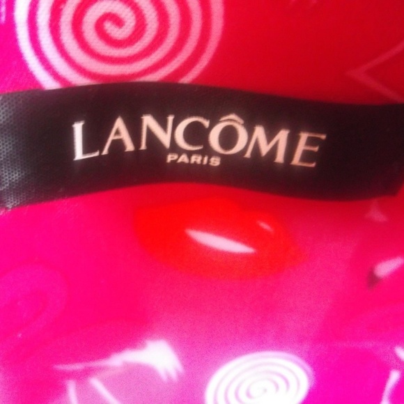 Lancome Paris Large Pink Reversible Shopping Tote - Picture 6 of 6